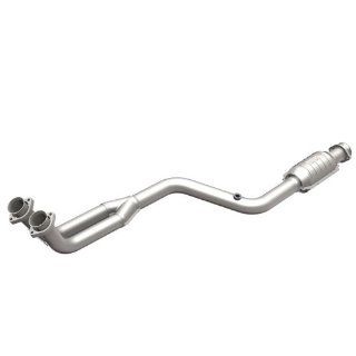 MagnaFlow 23831 Large Stainless Steel Direct Fit Catalytic Converter Automotive