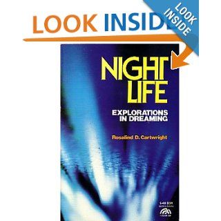 Night Life (A Spectrum Book S 430) Rosalind Cartwright 9780136223160 Books