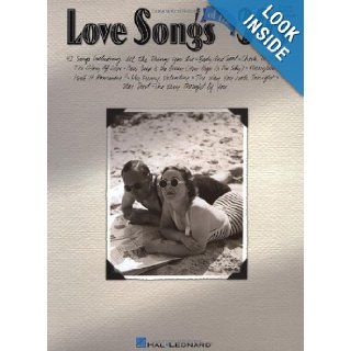 Love Songs of the '30s (Decades of Love Songs) Hal Leonard Corp. 9780793544417 Books