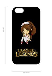 Akali, the Fist of Shadow in league of legends customized iphone 4 4S case Cell Phones & Accessories