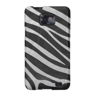 Trendy Zebra Animal Print Pattern created by Imagi Galaxy SII Case
