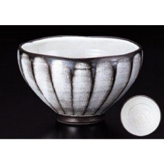 soup cereal bowl kbu433 13 482 [6.5 x 3.82 inch] Japanese tabletop kitchen dish 5.5 bowl take heavy black pottery bowl powderˆ [16.5 x 9.7cm] inn restaurant tableware restaurant business kbu433 13 482 Kitchen & Dining