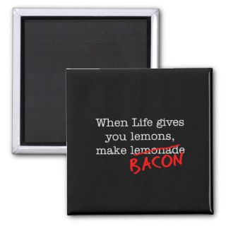 Bacon Life Gives You Refrigerator Magnets