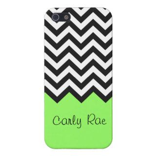 Color Block Chevron + Any Color Background iPhone 5 Covers