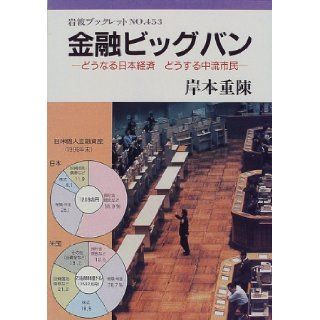 Big Bang   middle class citizens if Japanese economy will happen (Iwanami booklet (No.453)) (1998) ISBN 400003393X [Japanese Import] Kishimoto heavy Chen 9784000033930 Books
