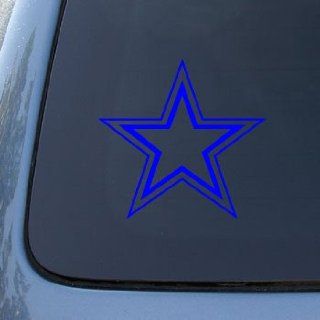 DALLAS COWBOYS   Football Vinyl Car Decal Sticker #1747  Vinyl Color Blue Automotive