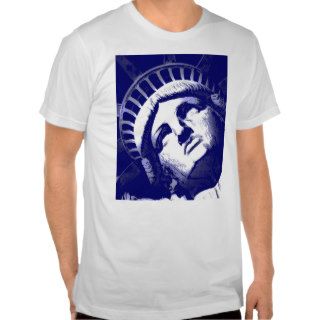 STATUE OF LIBERTY NEW YORK COLOUR (LARGE) TEES