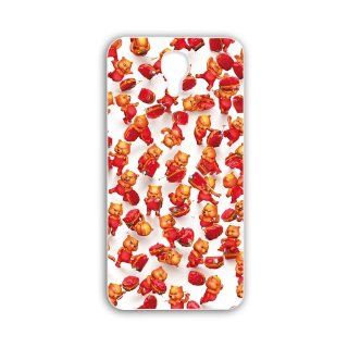 Animal Series DIY Carring Case Back cover Protective Case for Samsung Galaxy S4 Baby Bears Design three Cell Phones & Accessories