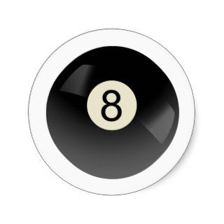 8 Ball   Pool Stickers