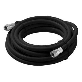 steren custom install 208 435bk 50 f f rg6 weatherproof patch cable ul black Computers & Accessories