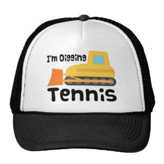 Im Digging Tennis Trucker Hat