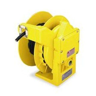Woodhead 435D Spring Driven Cable Reel   Air Tool Hose Reels  