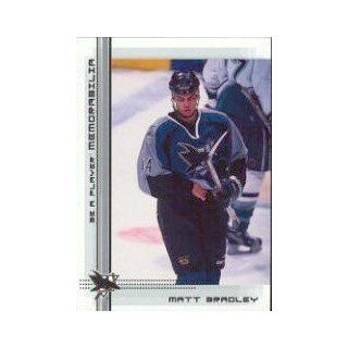 2000 01 BAP Memorabilia #435 Matt Bradley Sports Collectibles