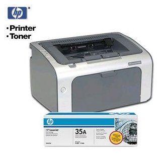 HP P1006 Printer & LaserJet CB435AD Cartridges Electronics