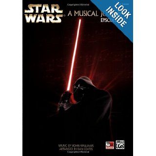 Star Wars A Musical Journey (Music From Episodes I   Vi) Dan Coates, John Williams 0038081308746 Books