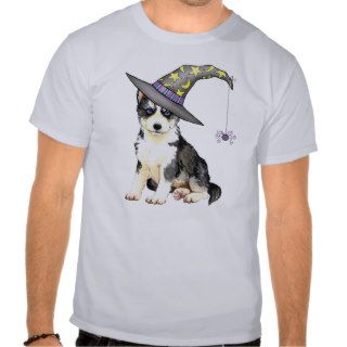 Siberian Husky Witch Shirts