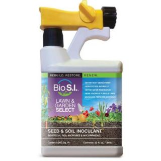 Bio SI Lawn and Garden Select 32 fl. oz. Spray Bottle Organic Seed and Soil Innoculant 101.1w