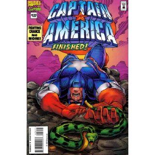 Captain America (Vol. 1), Edition# 436 Marvel Books
