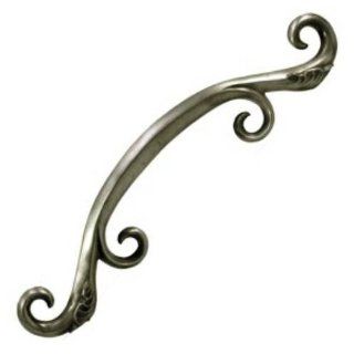 Anne At Home 7104 23 Brushed Natural Pewter Toscana Os 12" Pull 7104 Appliances