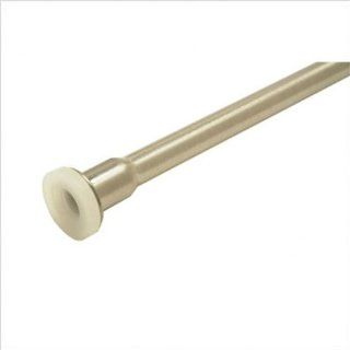 Mountain Plumbing MT436X/BRN 3/8 Inch O.D by 20 Inch Rigid Toilet Supply Tube, Brushed Nickel   Faucet Supply Lines  