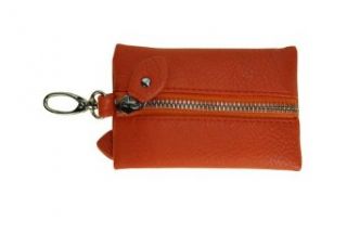 Key Holder Keychain Case with Zipper Genuine Leather Marshal Wallet   11 455 at  Mens Clothing store