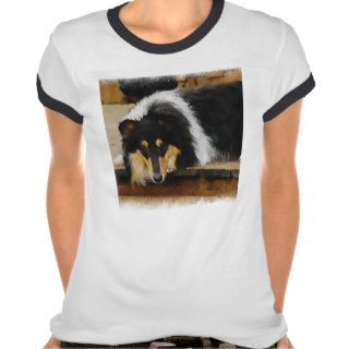 Tri Color Rough Collie Gifts Shirts