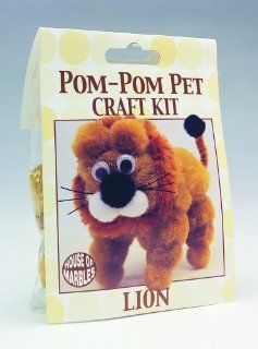 Pom Pom Pet Craft Kit   Lion Toys & Games