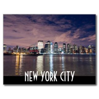 NEW YORK CITY POSTCARDS