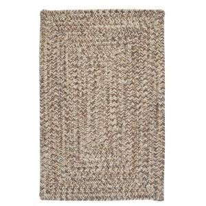 Colonial Mills Corsica Storm Gray 2 ft. x 3 ft. Braided Accent Rug CC89R024X036R