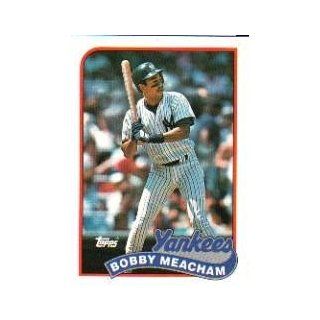 1989 Topps #436 Bobby Meacham Sports Collectibles