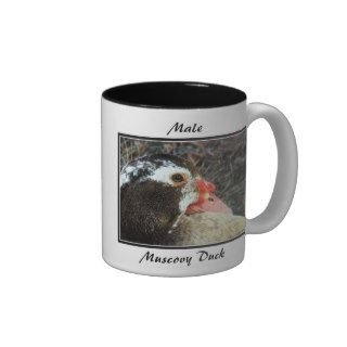 Male Muscovy Duck Coffee Mug