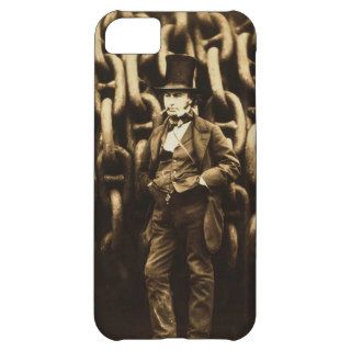 Man is Born Free, Everywhere in Chains Iphone Case iPhone 5C Cases