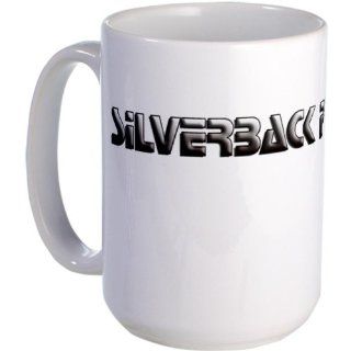  Gamers Silverback Pwns Large Mug   Standard Kitchen & Dining