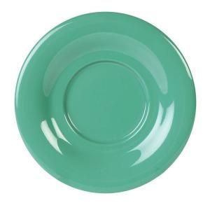 Global Goodwill Coleur 5 1/2 in. Saucer for Cr303/Cr9018 in Green (12 Piece) 849851024298
