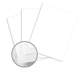 CLASSIC CREST Recycled 100 Bright White Paper   26 x 40 in 130 lb Cover DT Smooth 100% Recycled 200 per Carton  Multipurpose Paper 