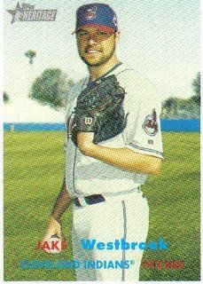 2006 Topps Heritage #455 Jake Westbrook Sports Collectibles