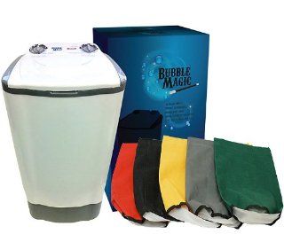 20 Gallon Bubble Magic Washing Machine + GRO1 Ice Hash Extraction 5 Bags Kit  Outdoor Kitchen Ice Machines  Patio, Lawn & Garden