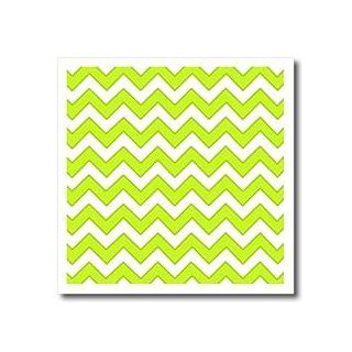 ht_110748_3 Janna Salak Designs Prints and Patterns   Chevron Pattern Lime Green and White Zigzag   Iron on Heat Transfers   10x10 Iron on Heat Transfer for White Material Patio, Lawn & Garden