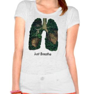Just Breath T shirt