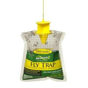 RESCUE Disposable Fly Trap FTD DB12