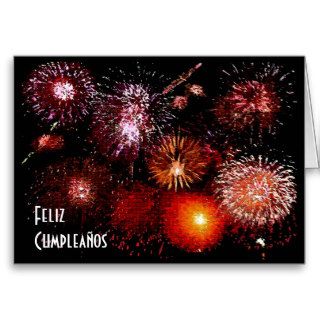 Feliz Cumpleaños / Happy Birthday Spanish Language Greeting Card