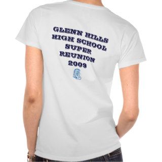 Glenn Hills High School Alumni T Shirt
