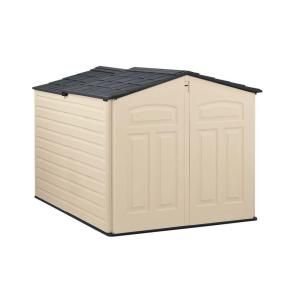 Rubbermaid 6 ft. 4 in. x 4 ft. 8 in. Slide Lid Shed 1800005