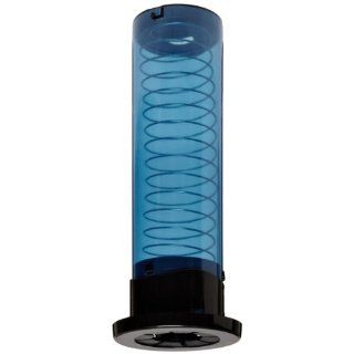 San Jamar C5450C Sentry In Counter Adjustable Cup Dispenser, Fits 8oz to 44oz Cup Size, 3 1/8" to 4 1/2" Rim, 18" Tube Length
