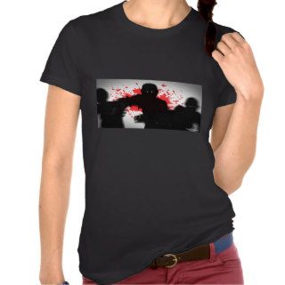 Zombie Charge T shirts