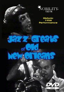 Jazz Greats of Old New Orleans Sweet Emma Barrett, Louis and Paul Barbarin, Sharkey Bonano, George Guesnon, Armand Hug, George Lewis, Sherwood Mangiapanne, Eddie and Punch Miller, Louis Nelson, Jim Robinson, Alphonse Picou, Clement Tervalon, among others,