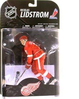 McFarlane Toys NHL Sports Picks Series 20 Action FigureNick Lidstrom 2(Detroit Red Wings) Red Jersey Toys & Games