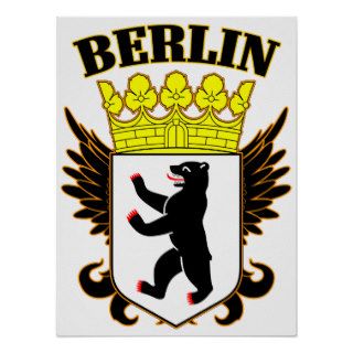 Berlin Coat of Arms Print