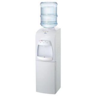 Vitapur Water Dispenser with Refrigerated Compartment in White VWD866W 4
