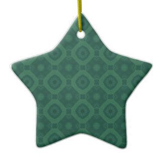 DIY Green Holiday Ornament You Design Yourself